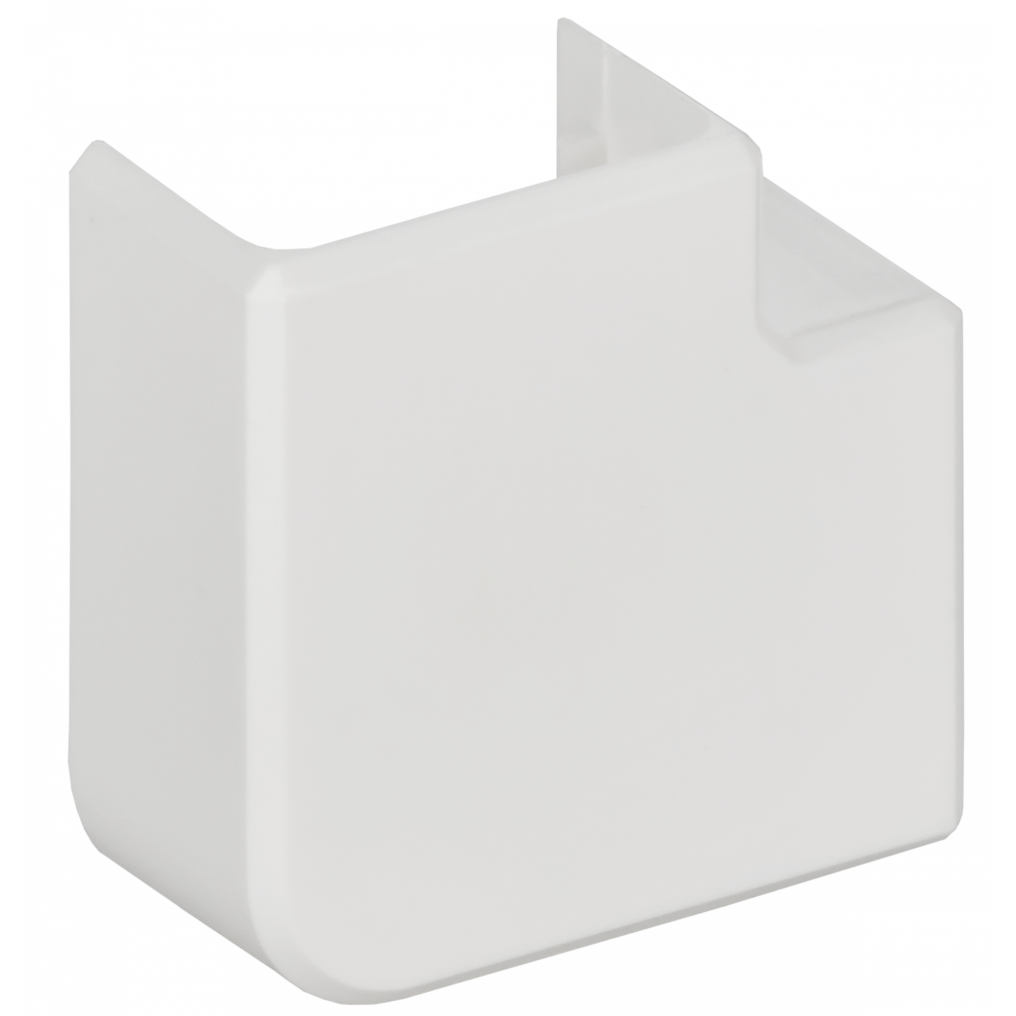 METRA MINI Поворот на 90град 15х10мм белый IEK 638103 (10 шт.)