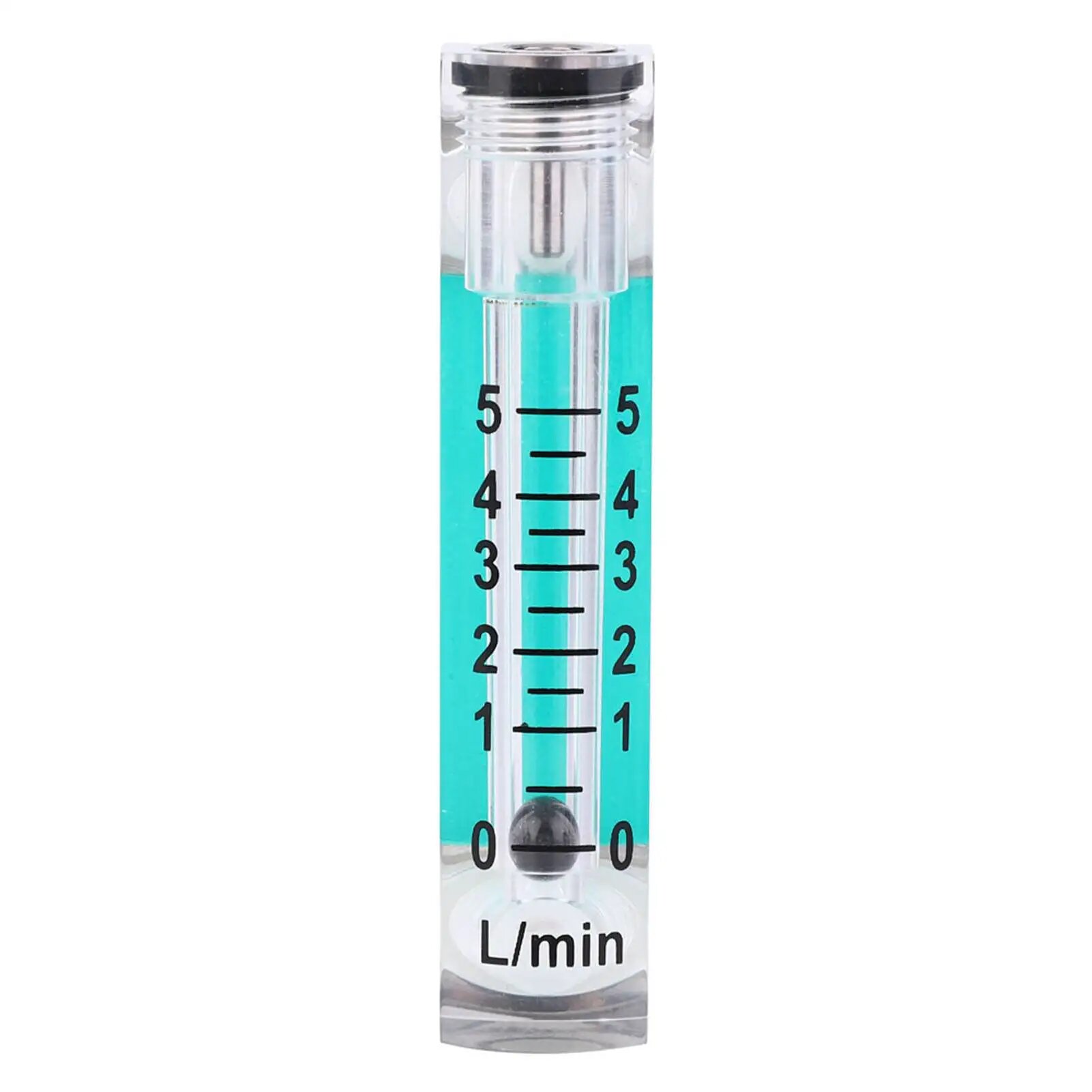 Расходомер газа расходомер воздуха LZQ-1 расходомер для измерения углекислого газа 1 ~ 5 л/мин