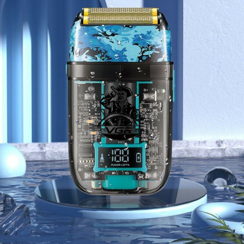 Триммер для волос VGR 352, от USB, для стрижки волос, для бороды и усов — фото 1