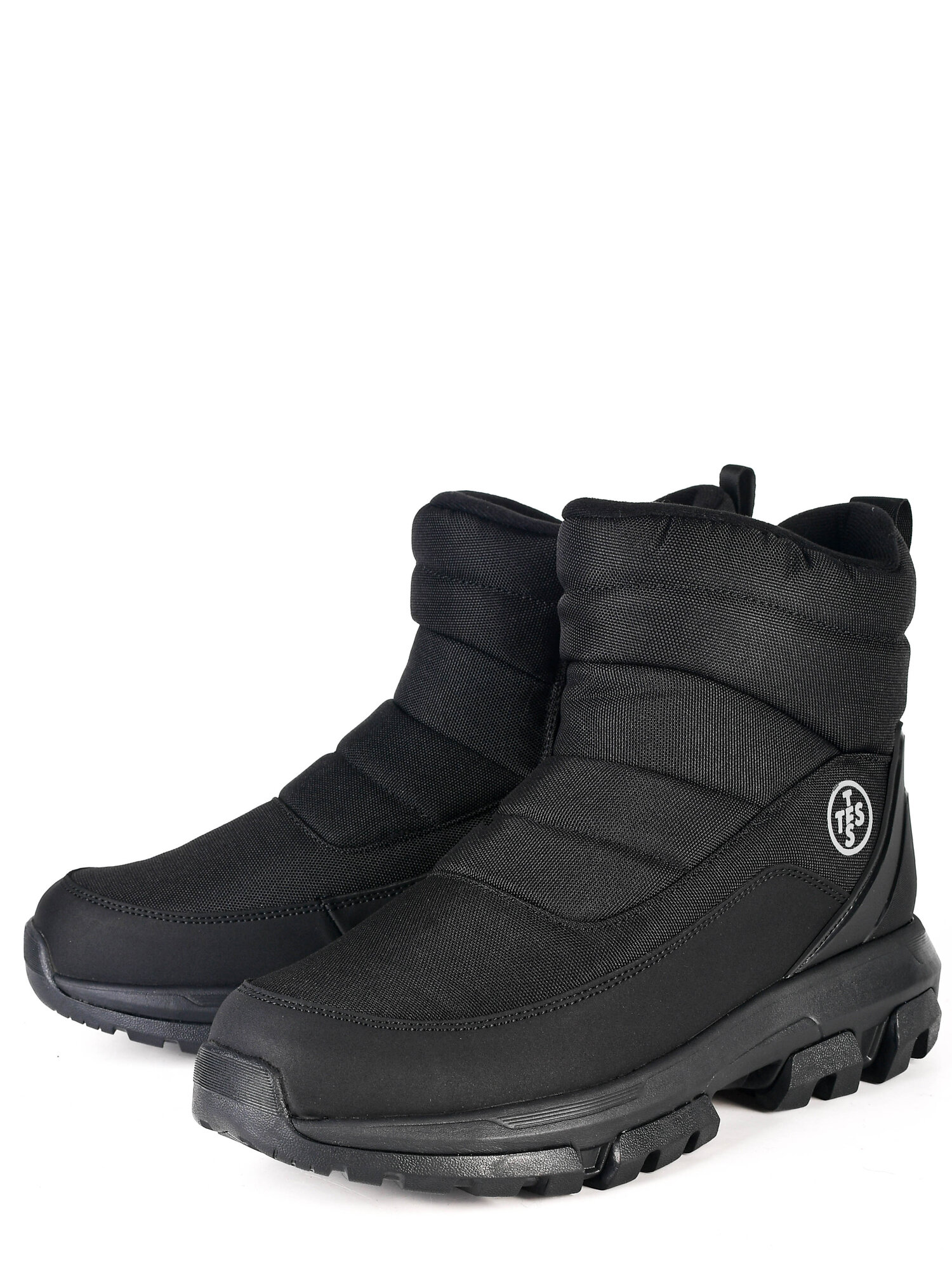 Сапоги Torsion Field, полнота 7 (RU)/ на среднюю и широкую стопу, размер 45, черный — фото 1