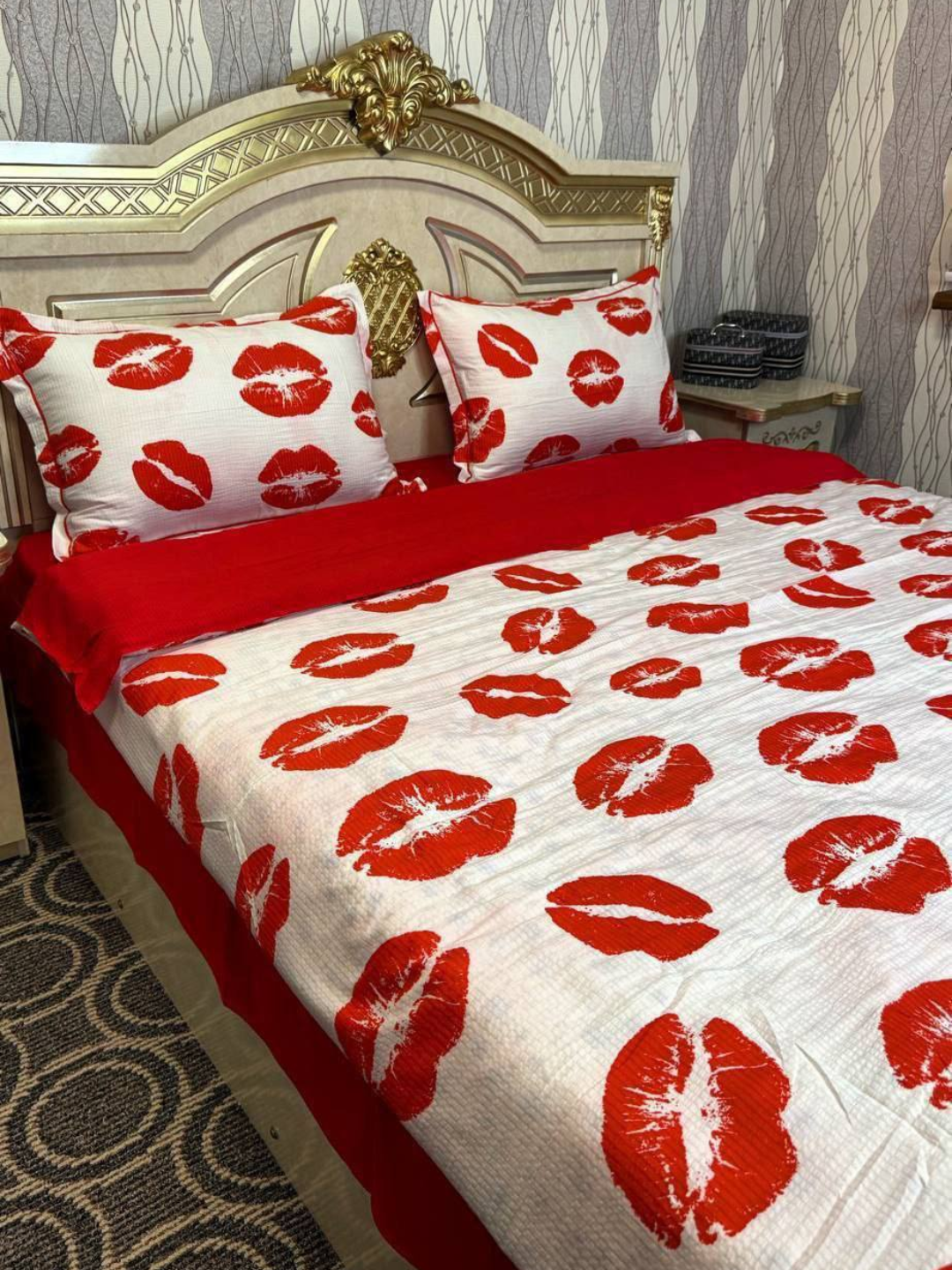 Комплект простыней, комплект из 4 предметов, осенний комплект