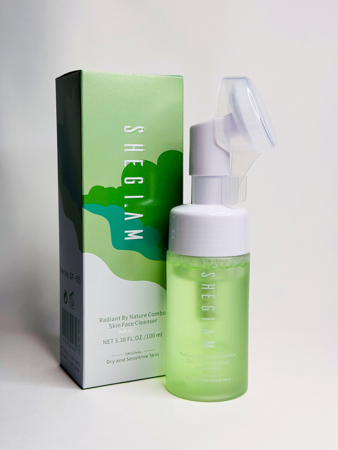 Sheglam Пенка для лица — очищение, умывание и увлажнение с Aloe Vera, 100 мл