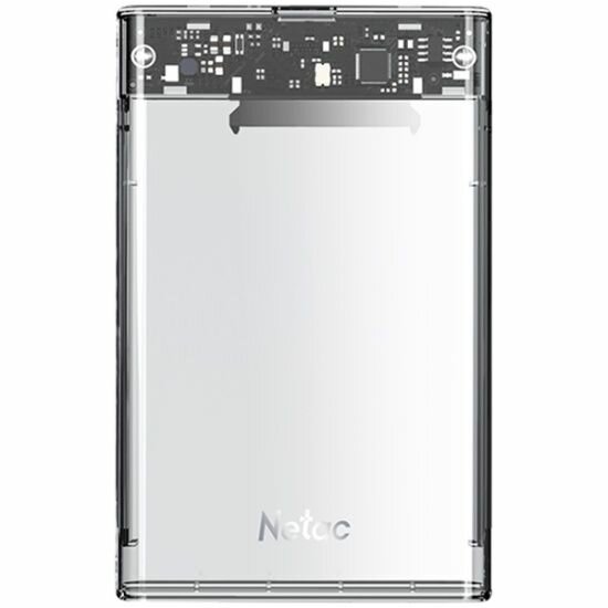Внешний корпус для HDD/SSD Netac NT07WH11-30B0 2.5 SATA --> USB3.0 — фото 1