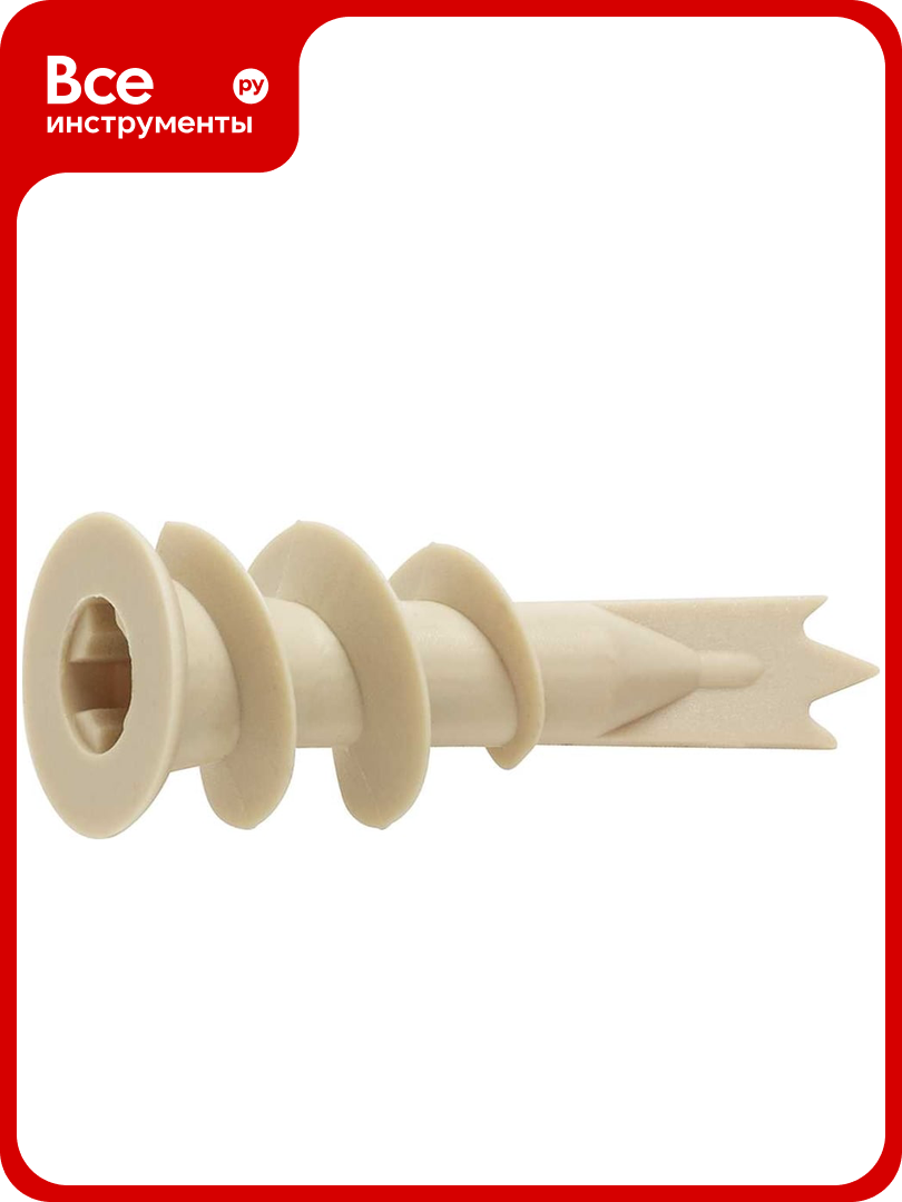 Нейлоновый анкер SORMAT 100 шт. 9640075921