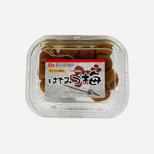 Изображение товара Маринованная слива умэ KOUSYO с добавлением натурального мёда 100 г, Япония