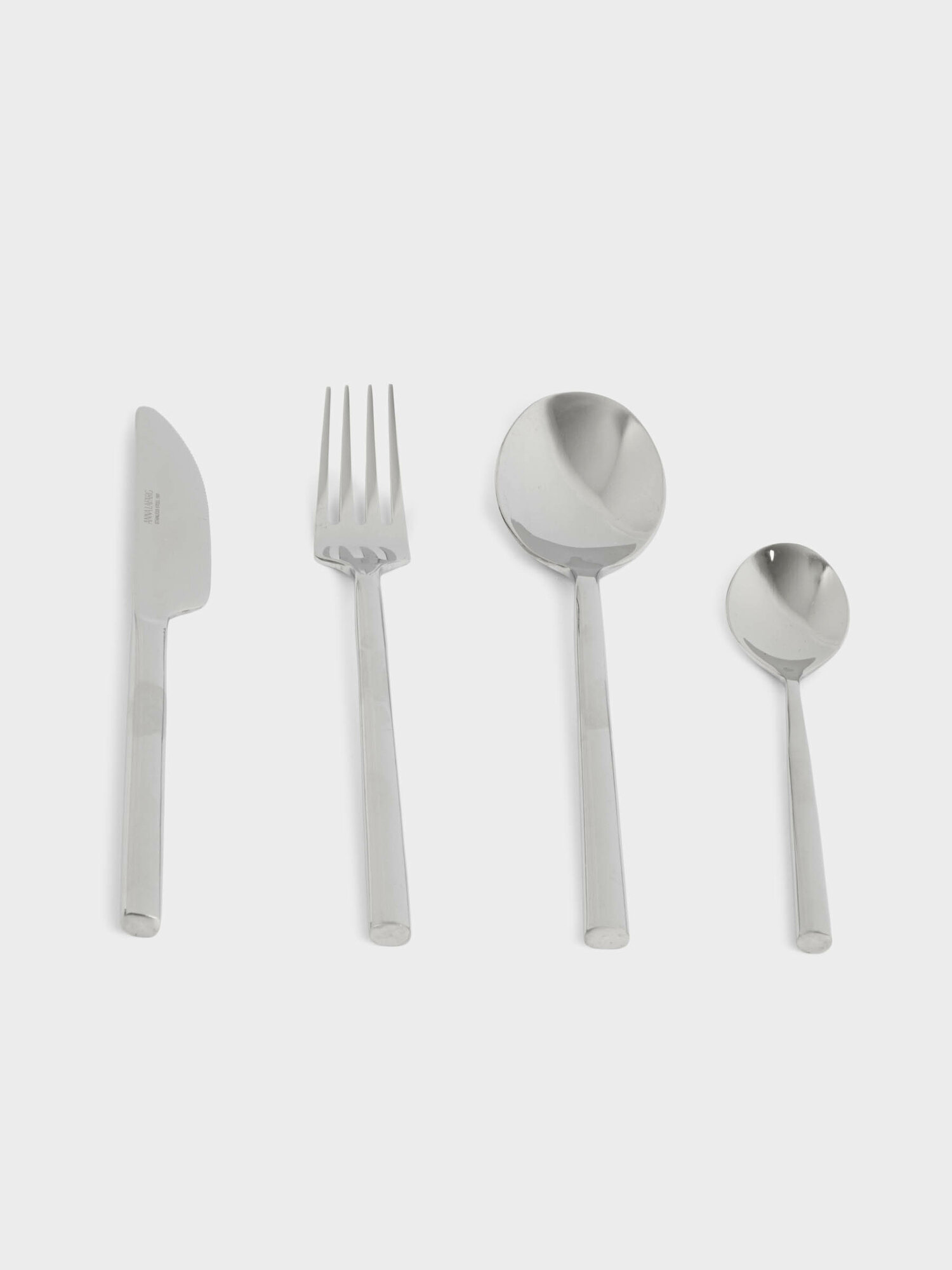 Столовые приборы, 6 перс, 24 пр, сталь, Geneva — фото 1