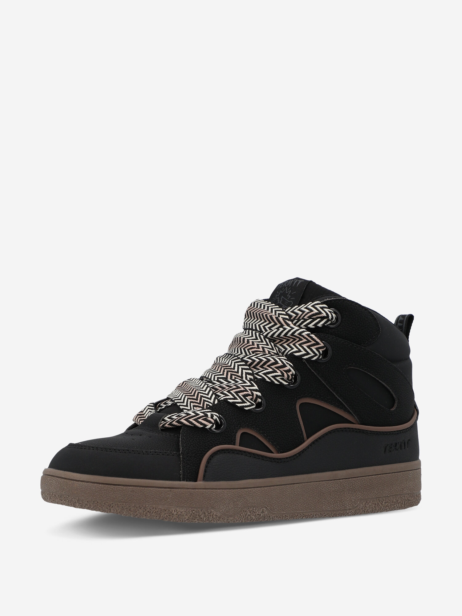 Кеды Termit повседневные, размер 38, черный — фото 1