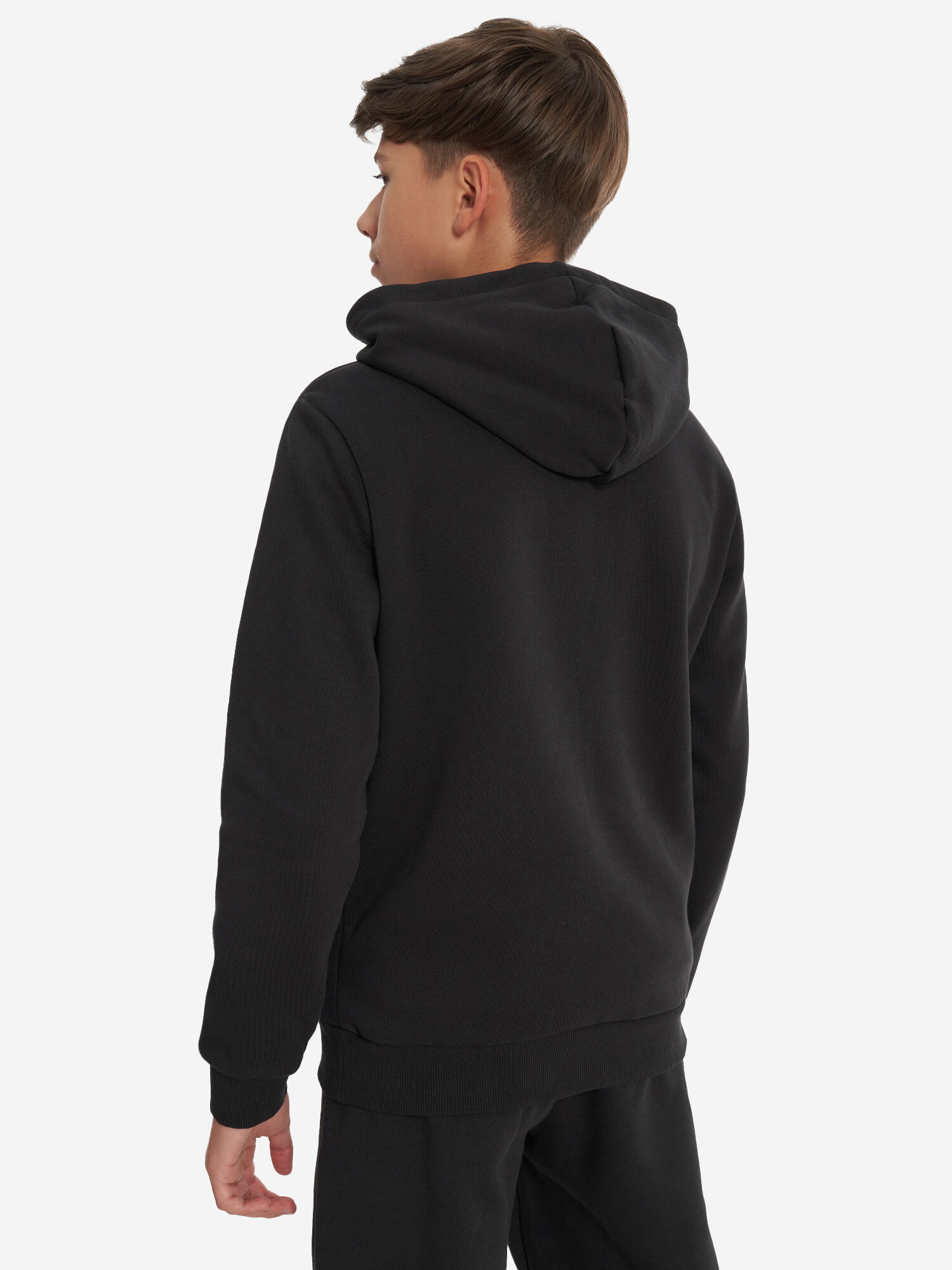 Худи PUMA, размер 164, черный — фото 1