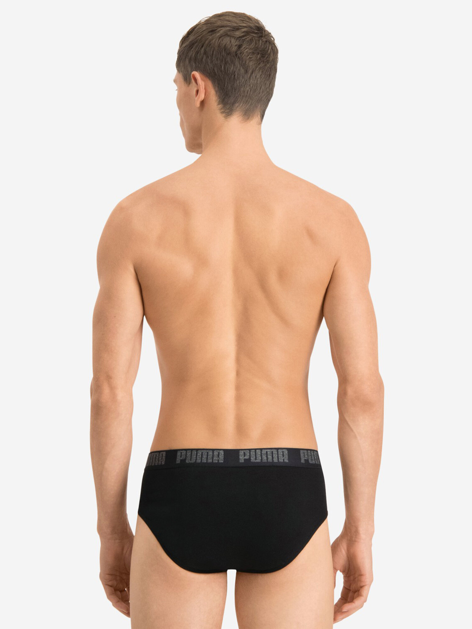 Трусы PUMA, размер S, черный — фото 1
