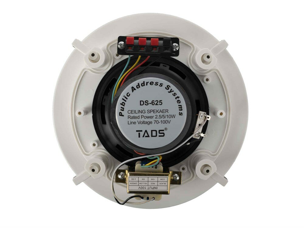 TADS DS-625 Громкоговоритель потолочный, 5-10Вт