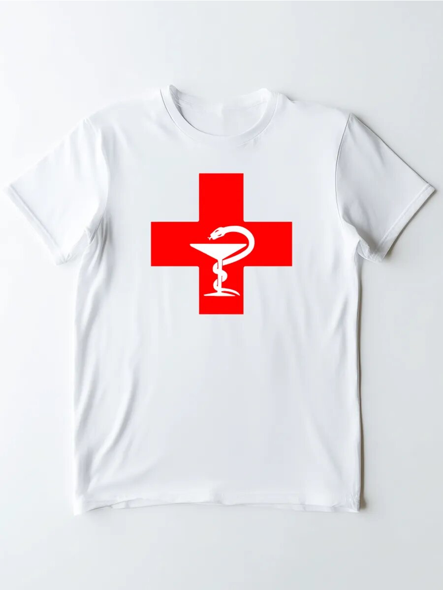 Футболка аптека медицина врач