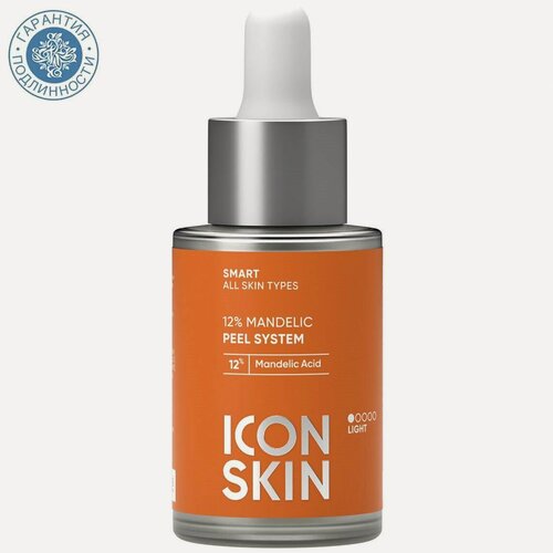 Изображение товара Миндальный пилинг для лица Айкон Скин 12%, 30 мл (Icon Skin, Smart)