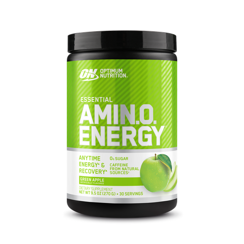 Аминокислотный комплекс Optimum Nutrition Essential Amino Energy, зеленое яблоко, 270 гр.