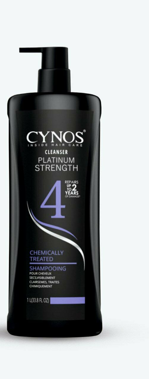 Шампунь CYNOS-4 (1 л) для всех типов волос против перхоти (кора) — фото 1