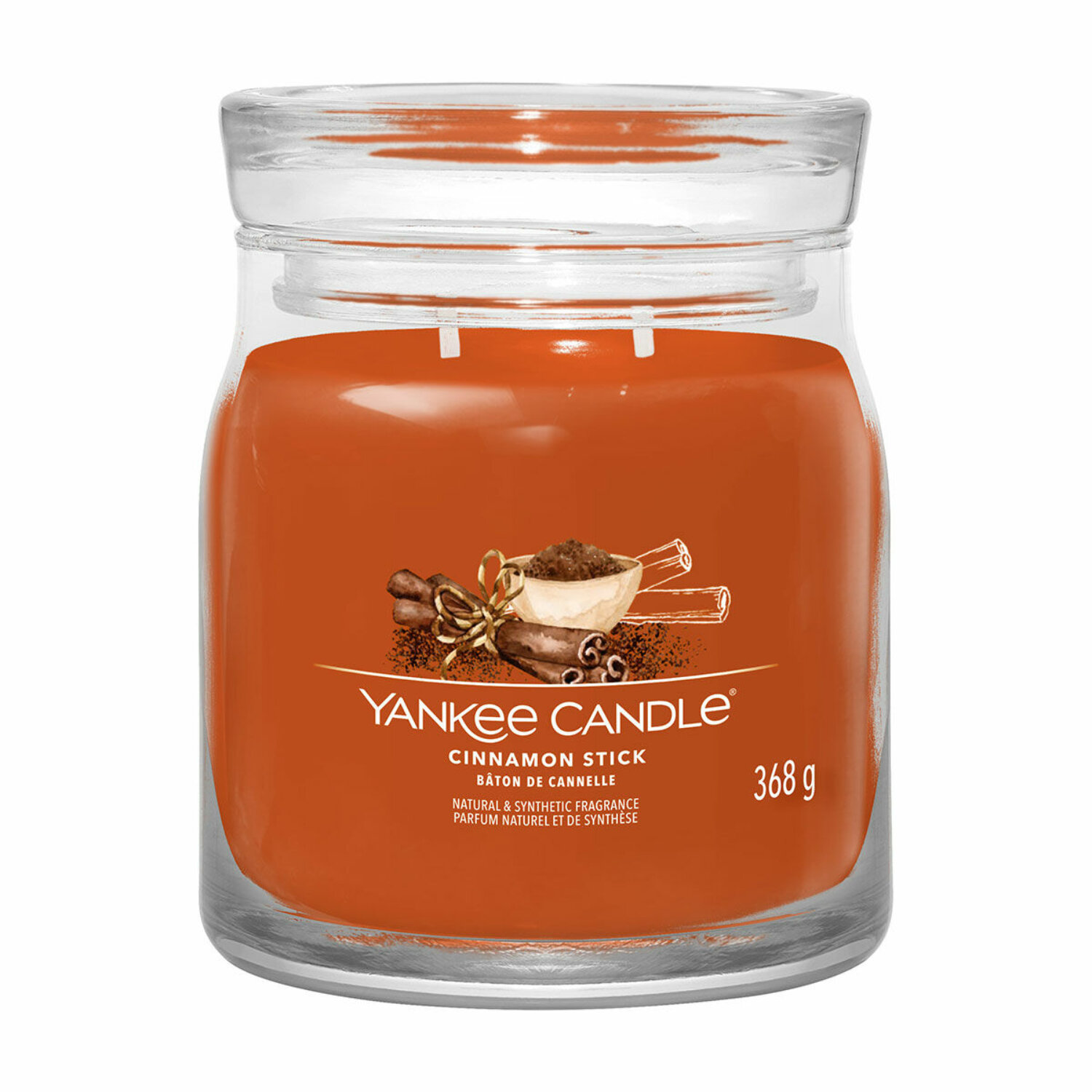 Ароматическая свеча Yankee Candle SIGNATURE 