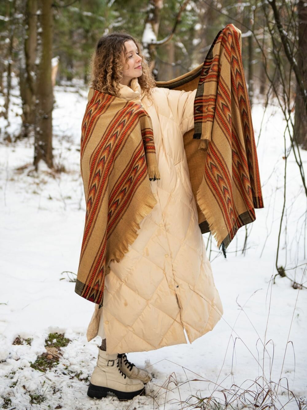 Шаль Базовая коллекция для женщин