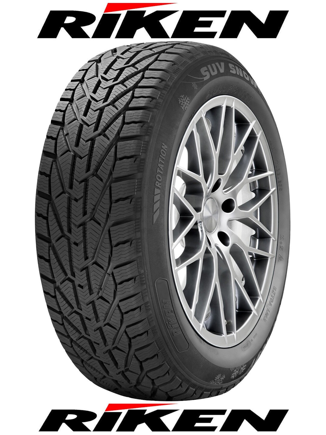 Зимние шины Riken Snow (цена за 4 шт) 195/65R15 Chevrolet Cobalt Nexia Onix Lacetti Gentra Caddy Volga