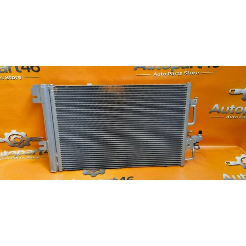 фото Радиатор кондиционера для opel zafira b 2005-2014 sat