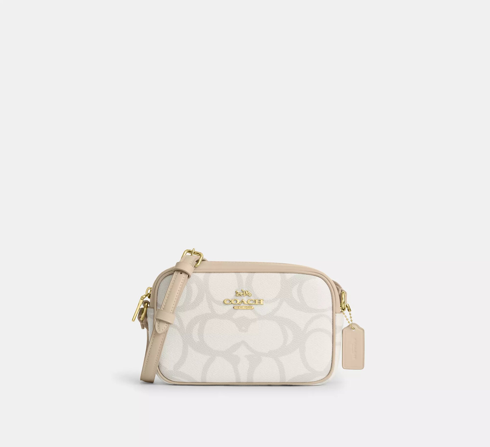 Сумка кросс-боди Coach Mini Jamie Camera Bag In Sketch Signature Canvas 
