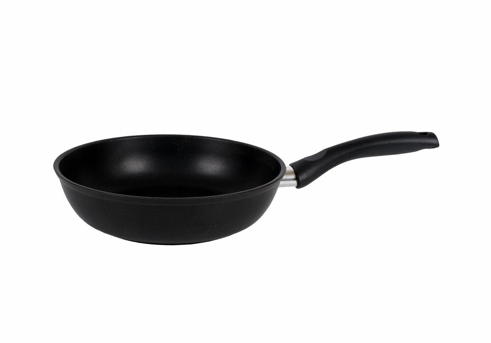 Сковорода со стекл. крышкой (с утолщенным дном) — фото 1