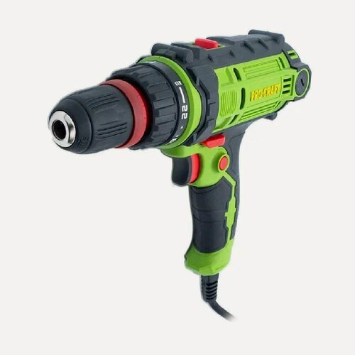 Изображение товара Дрель шуруповерт сетевой PROCRAFT PB1150DFR, съёмный патрон, 300 Вт