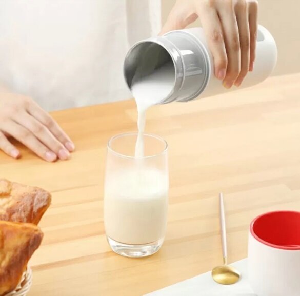 Электромотоциклы Xiaomi Термос электрический Xiaomi Deerma portable electric hot water cup DEM-DR035 (Белый/White)