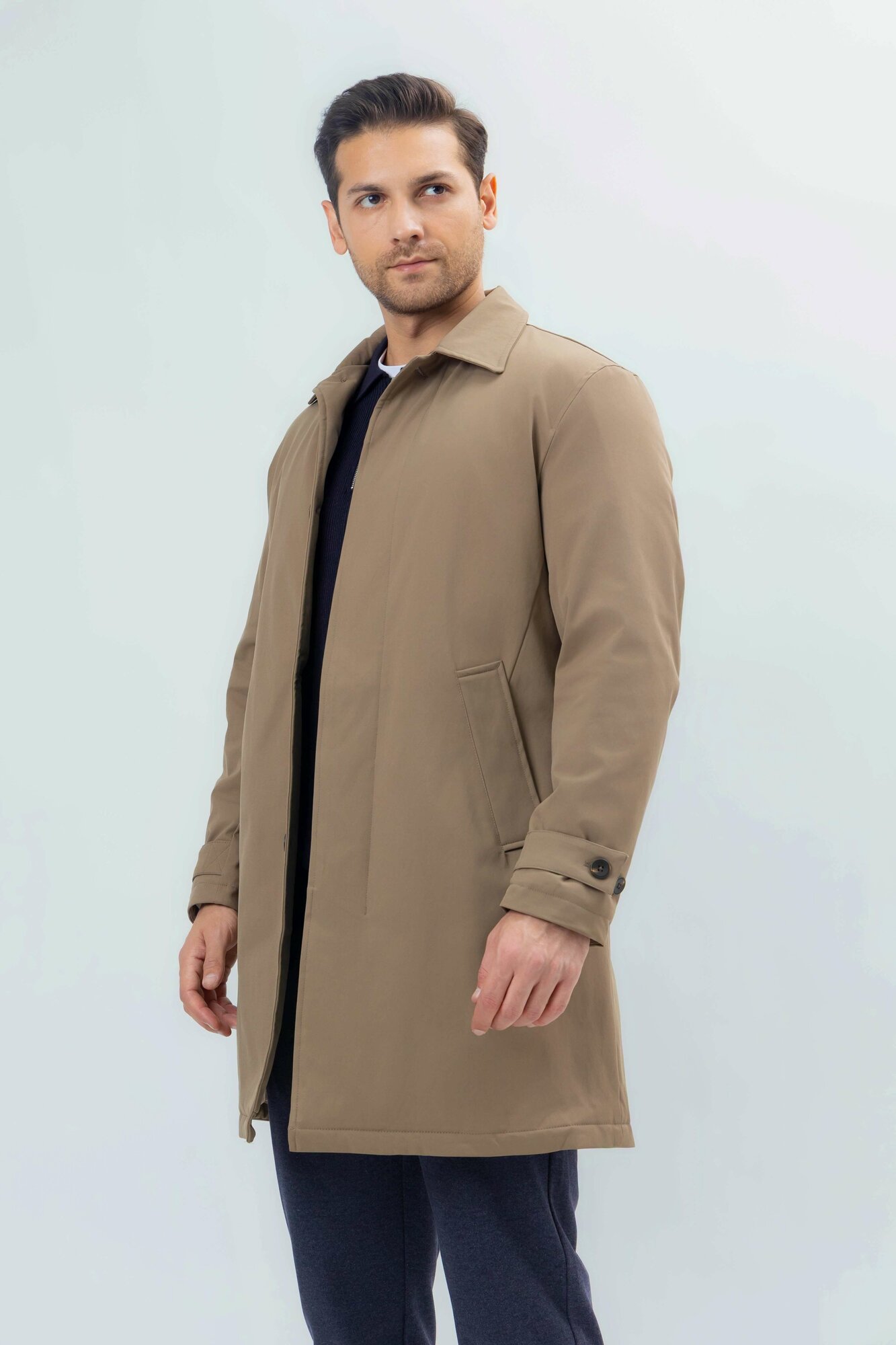 Пальто TERRA PRO, размер M, beige