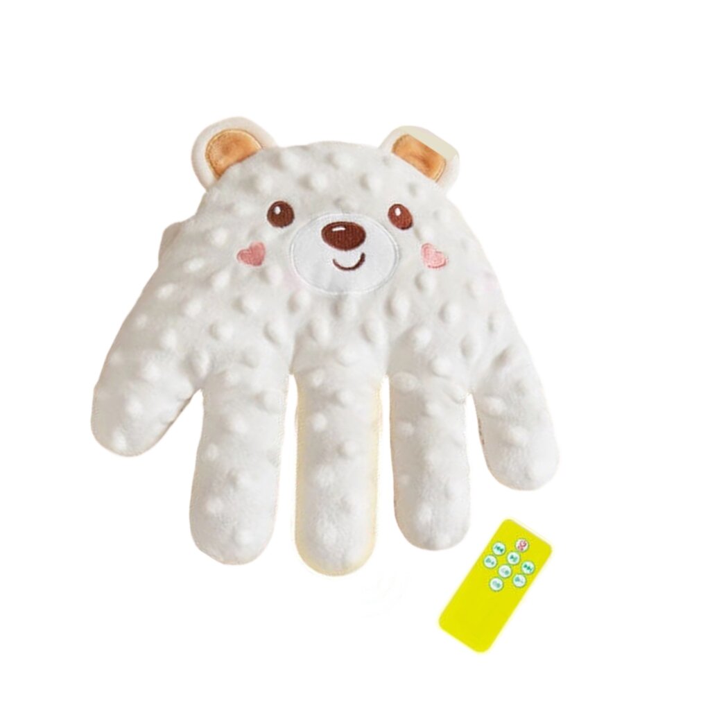 Детская игрушка с дистанционным управлением успокаивающая игрушка для малыша 3-й желобной вибрации, - Медведь Xiaomi