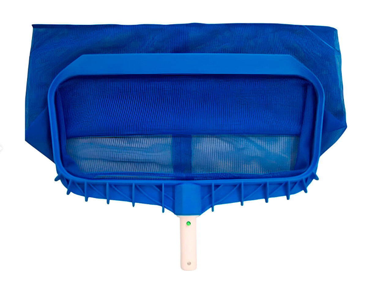 Сачок Chemoform Delphin  для каркасных бассейнов  с глубокой сеткой  синий