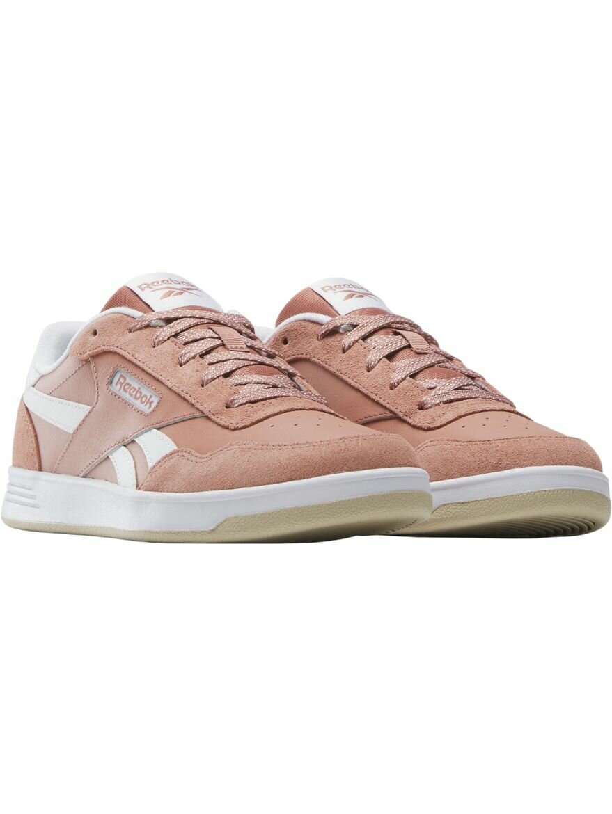 Кеды Reebok Court Advance W, полнота F, размер 8,5 US, розовый — фото 1