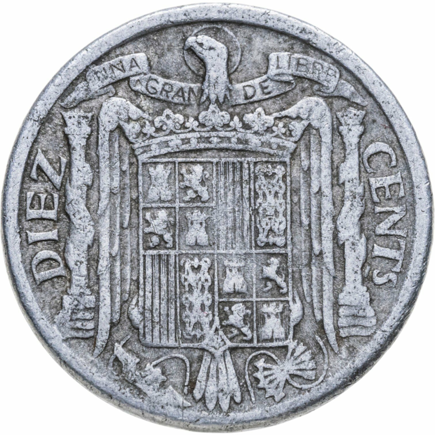 Испания 10 сентимо (centimos) 1940 — фото 1