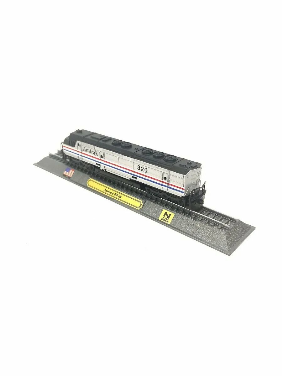 Стендовая Модель Поезда Amtrak FP-45 HF97002 — фото 1