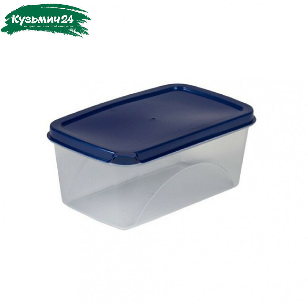 Контейнер-бокс Бриг прямоугольный для хранения продуктов питания 1.8 л