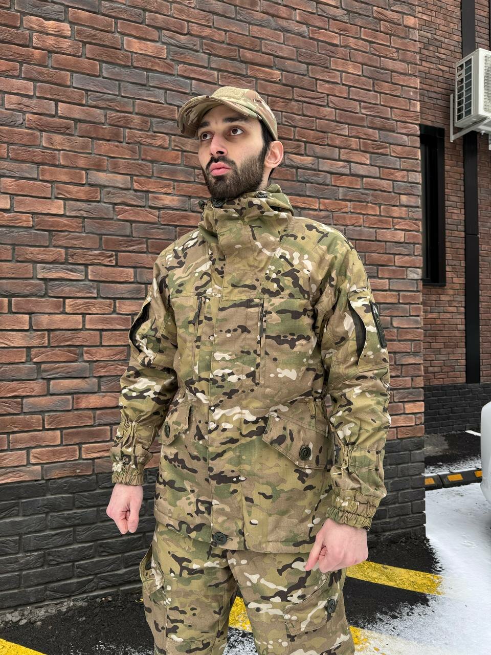 Костюм Горка 6 флис мультикам осень-зима 48-50/182-188