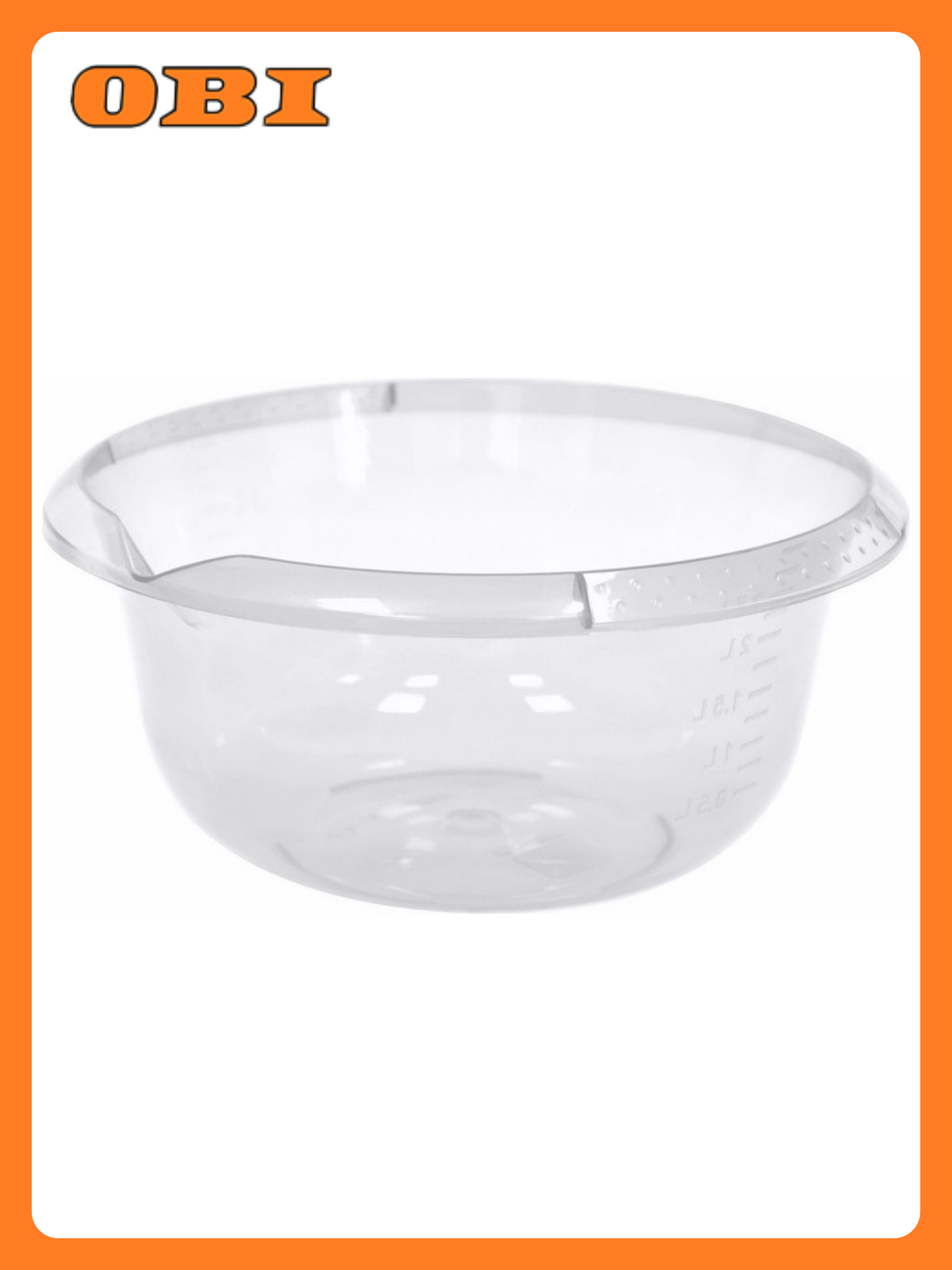 Миска с мерным делением 4л