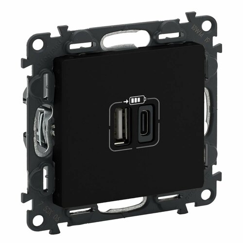 фото Usb розетка legrand 754998 valena allure
