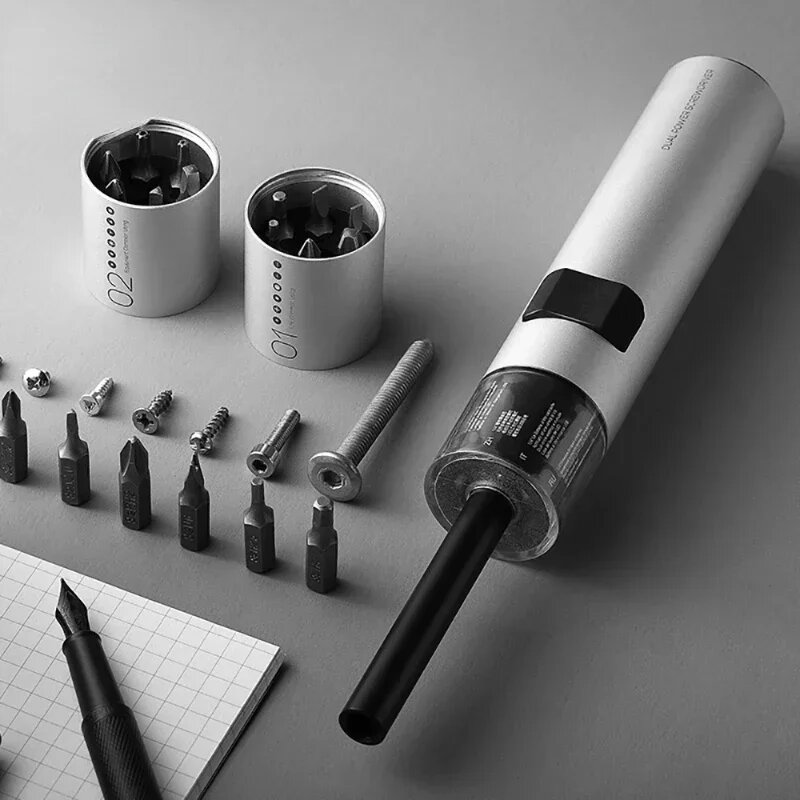 MIJIA Беспроводной шуруповерт WOWSTICK SD 36 бит 36 in 1