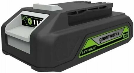 Батарея аккумуляторная Greenworks G24HP2 24В 2Ач Li-Ion (2957707 )