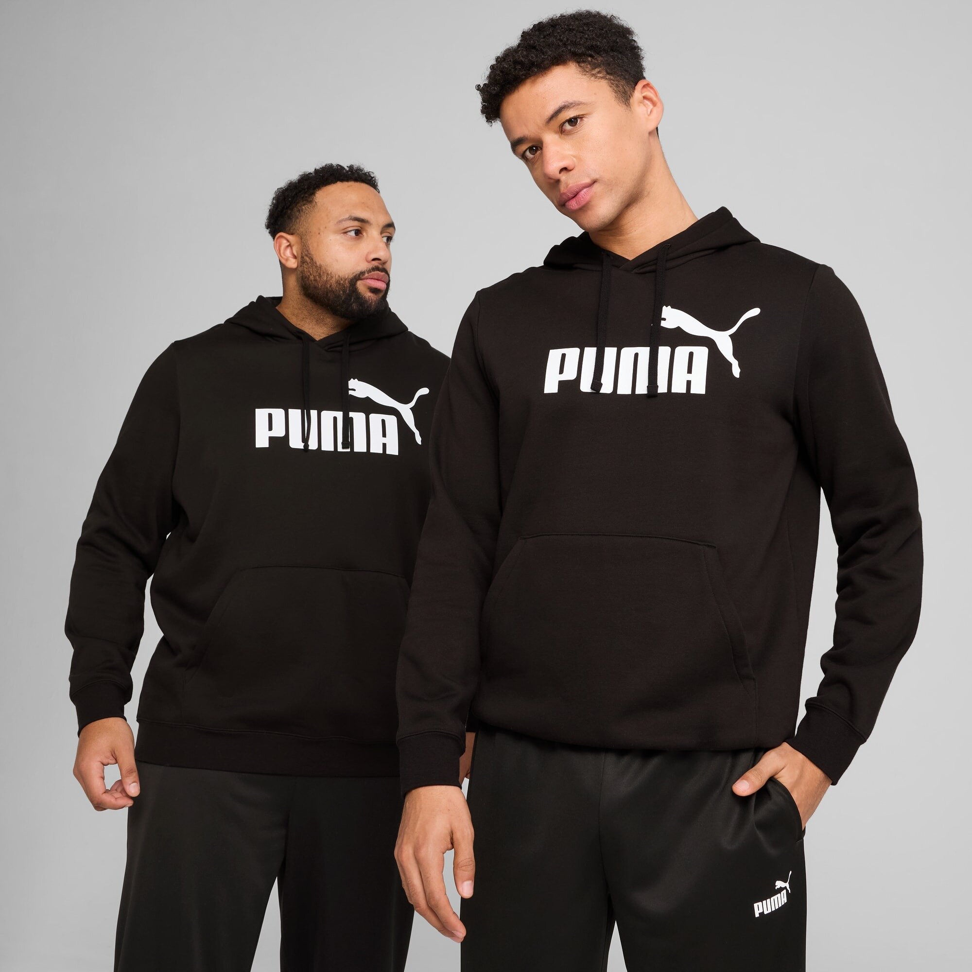 Худи PUMA Essentials No. 1 Logo, размер M, , черный
