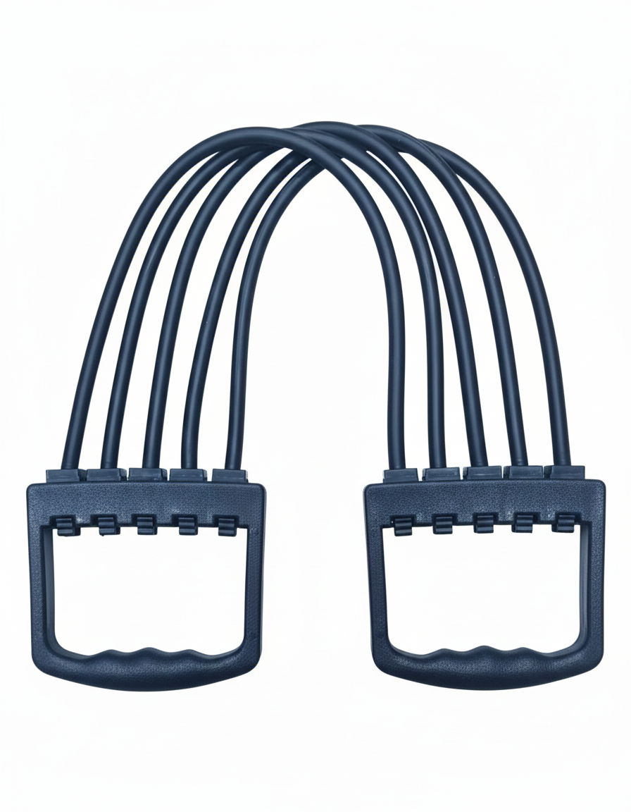 Эспандер для тренировки мышц груди, спины, рук, бицепса и трицепса, — фото 1