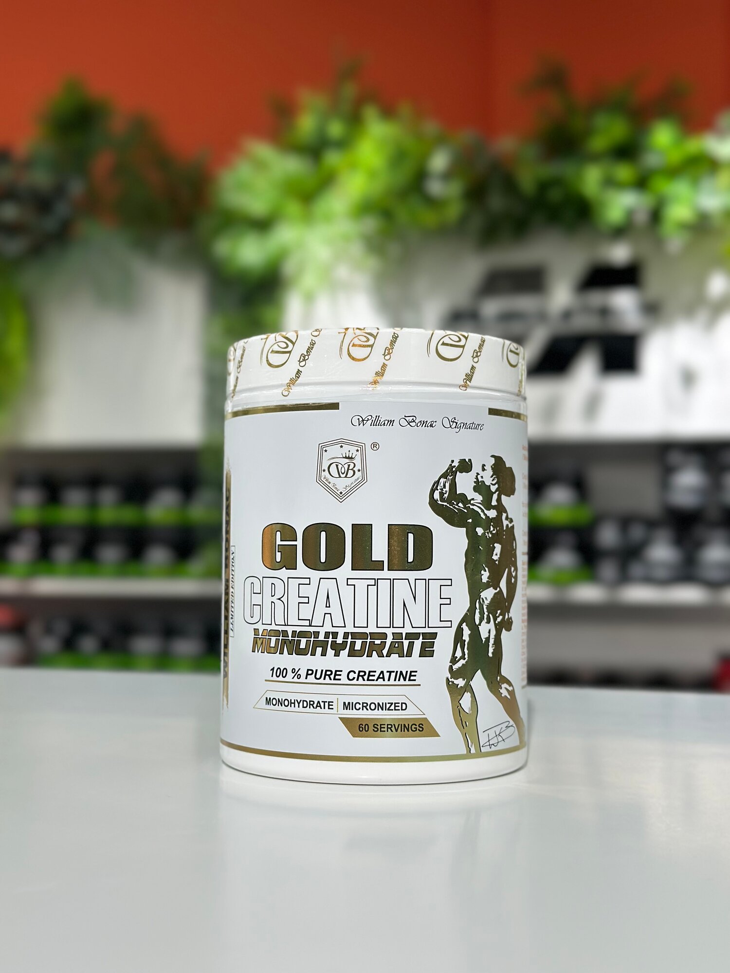 William Bonac Gold Creatine 300 g 60 servings
