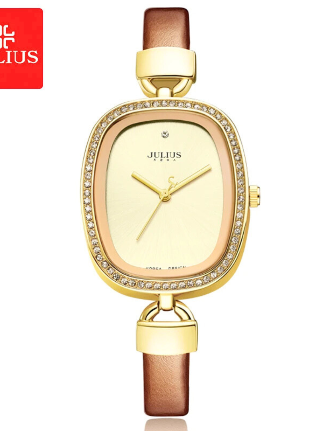 Наручные часы JULIUS Классика,  камо пустыня — фото 1