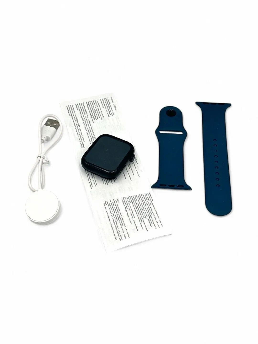 Bluetooth N-05 наушники + Smart Watch T800 Pro Max, мощный бас, 45 мм, Android/iOS — фото 1