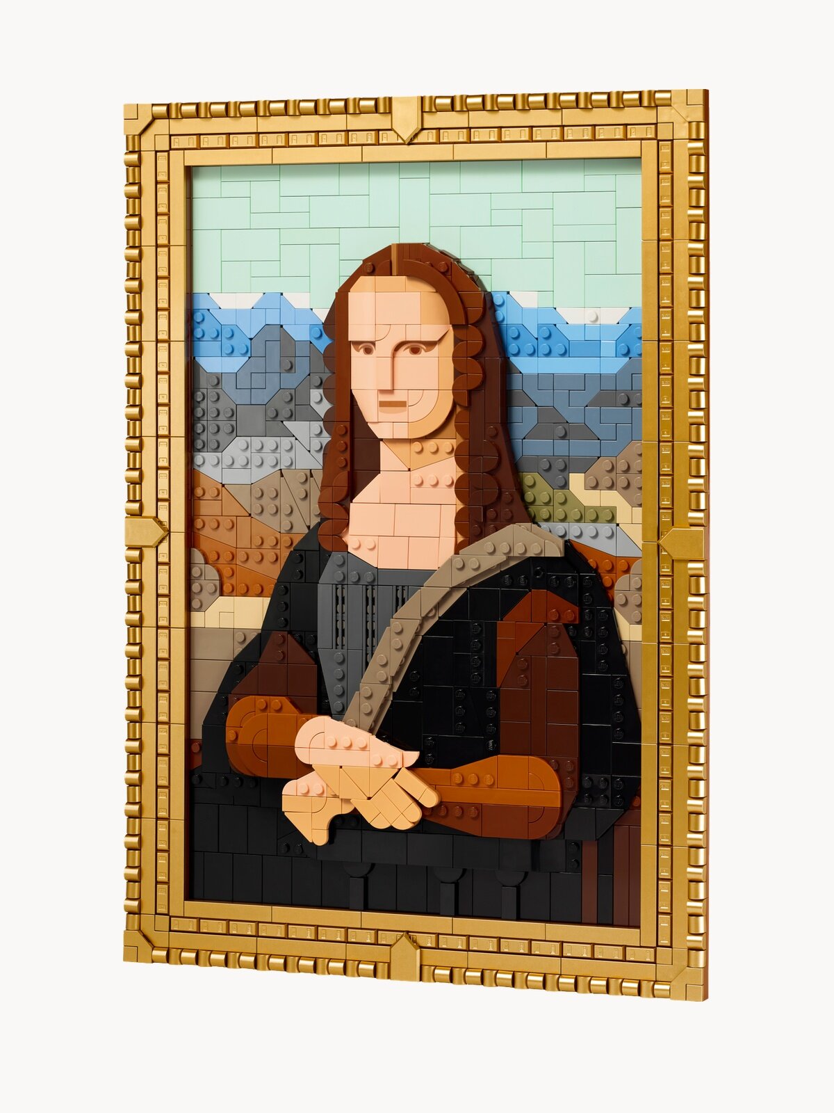 Конструктор LEGO Art Mona Lisa 31213 Мона Лиза, 1503 дет, разноцветный