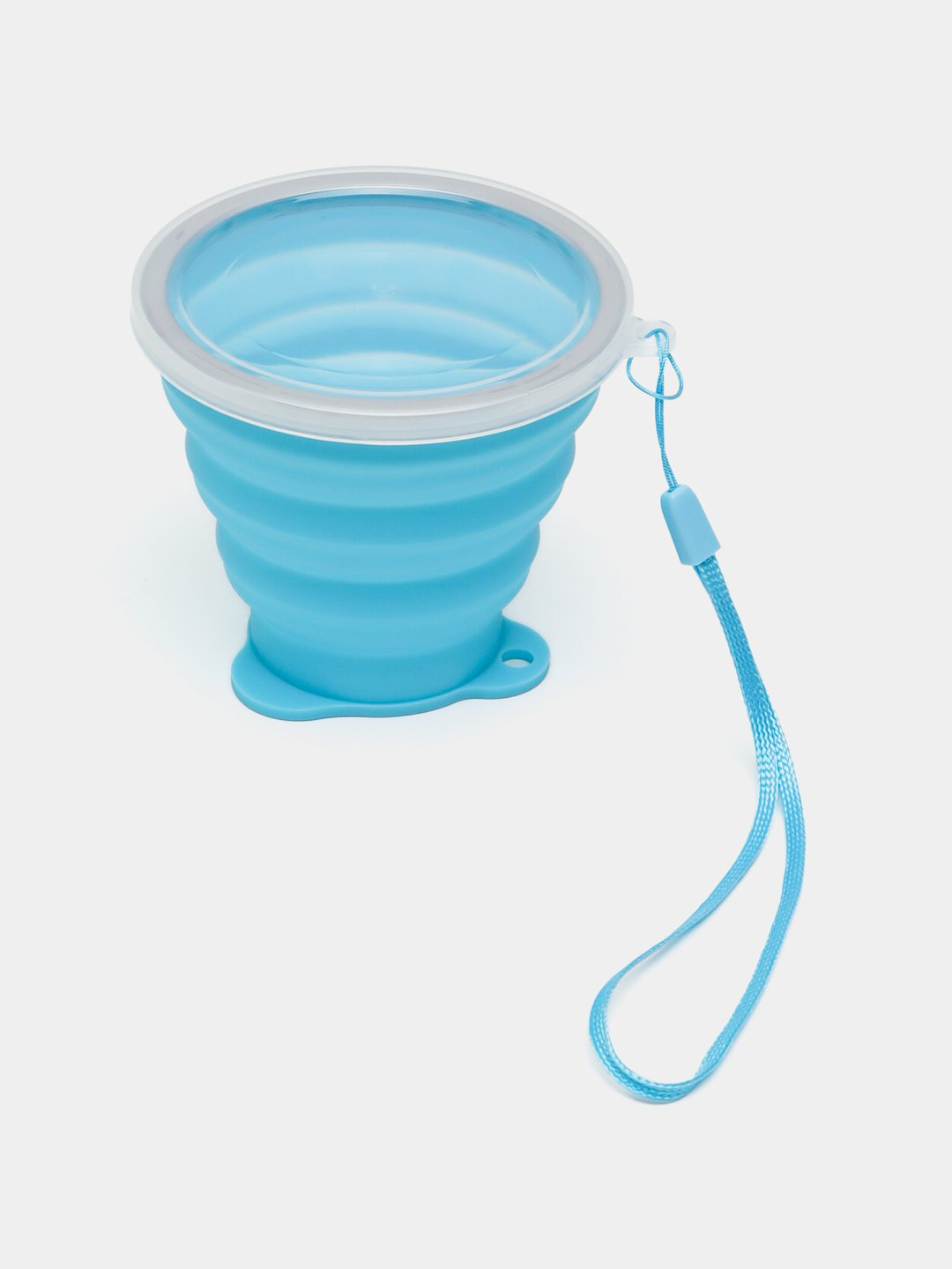 Силиконовый стакан, складной, 200 мл