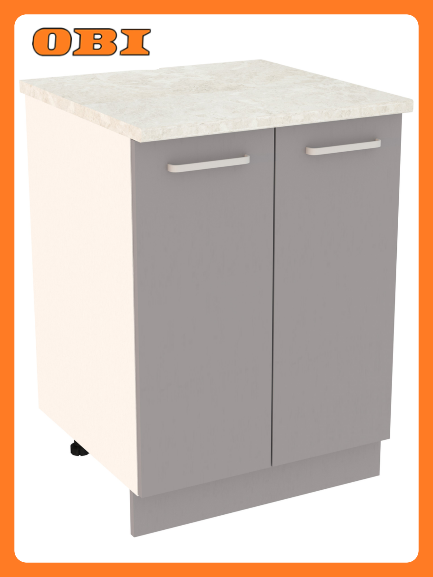 Шкаф напольный 60 см Камень