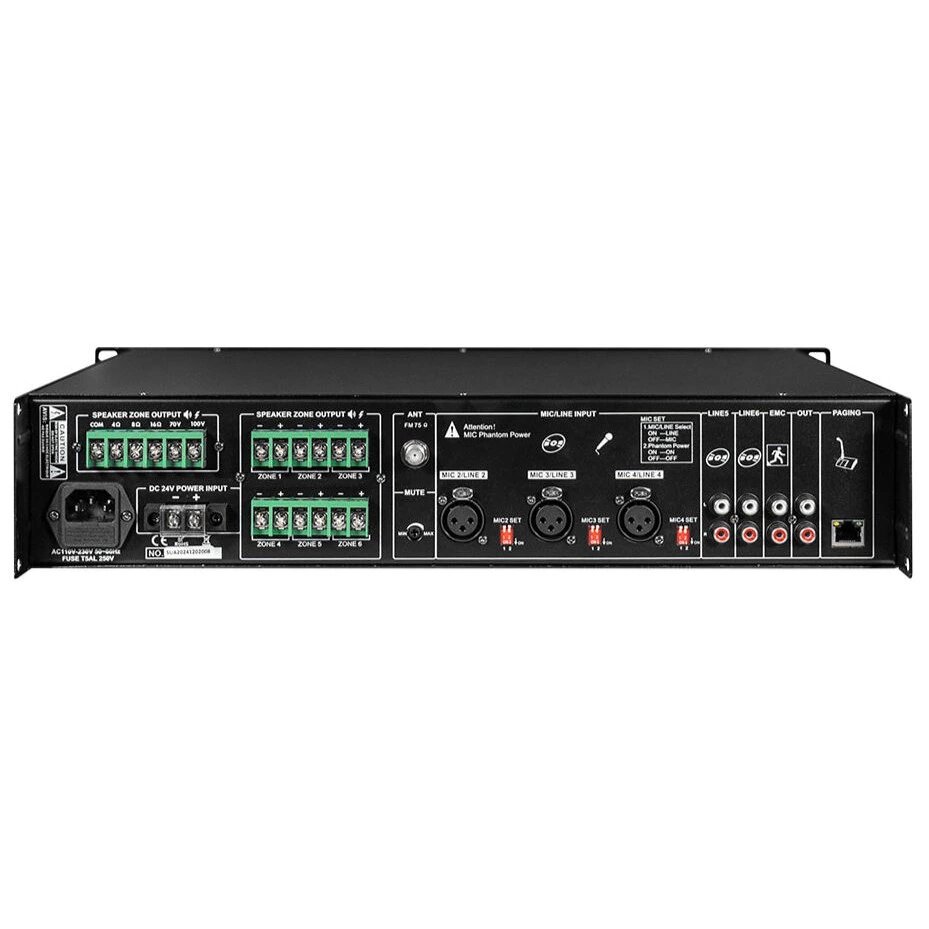 Микшер-усилитель универсальный CMX Audio DA-500MT — фото 1