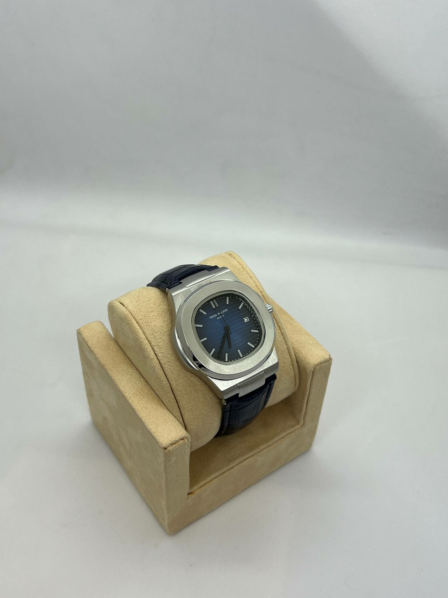 Наручные часы Patek Philippe 1960, синий — фото 1