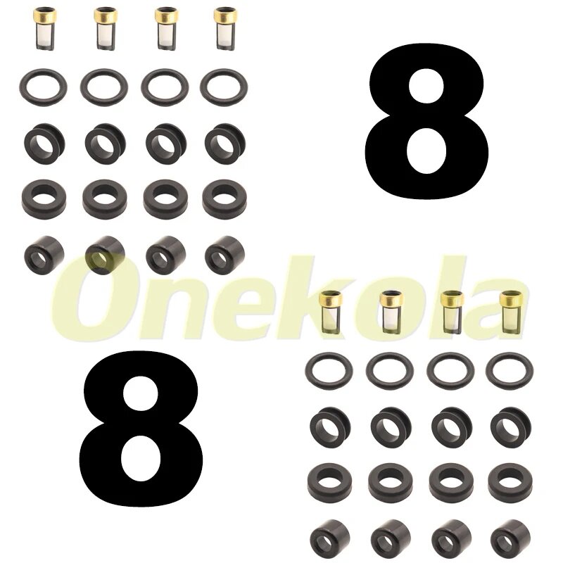 Комплект для ремонта форсунок Suzuki Jimny Liana Swift SX4, 8 piece set