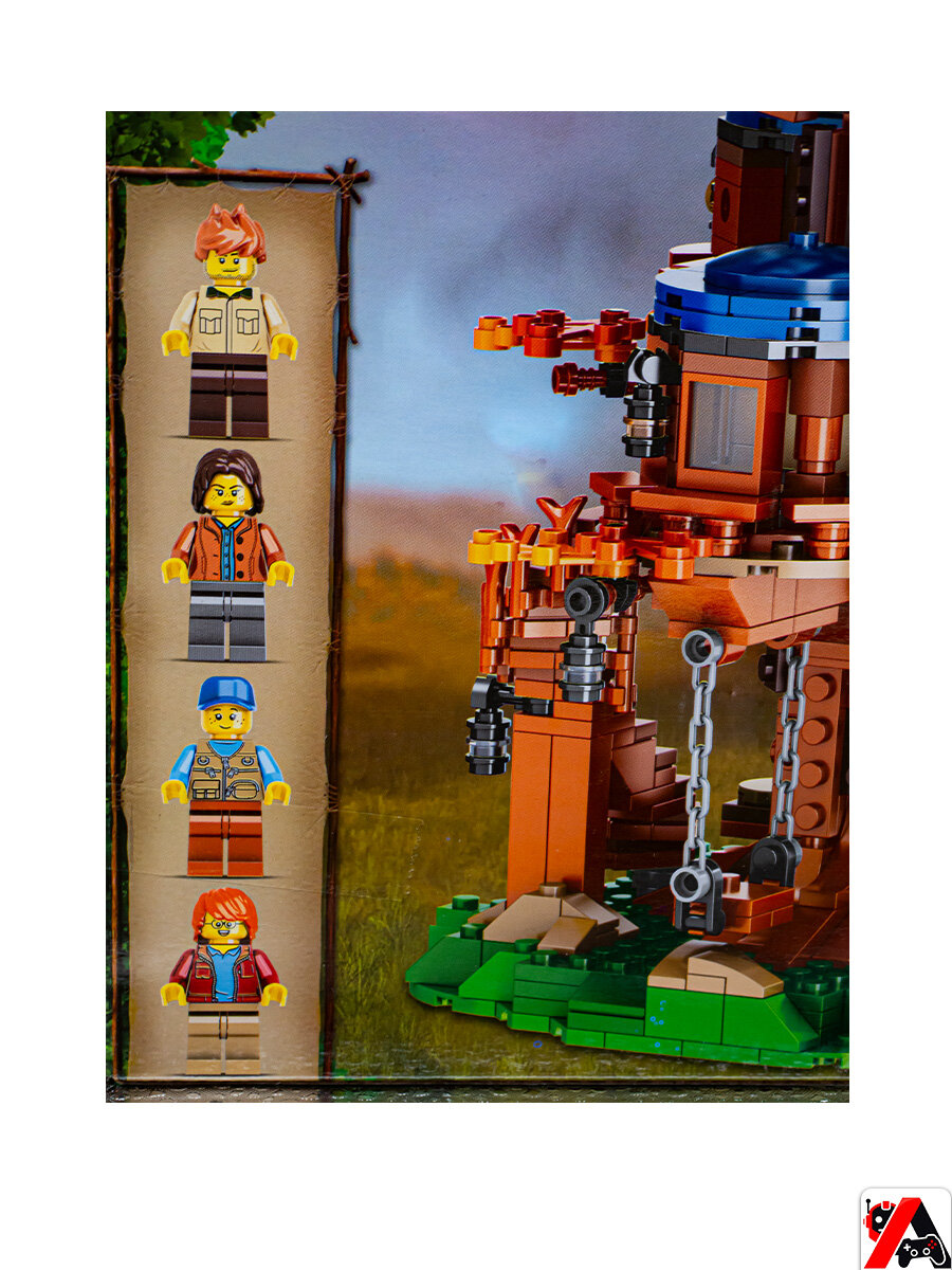 Конструктор Ideas Дом на дереве — фото 1